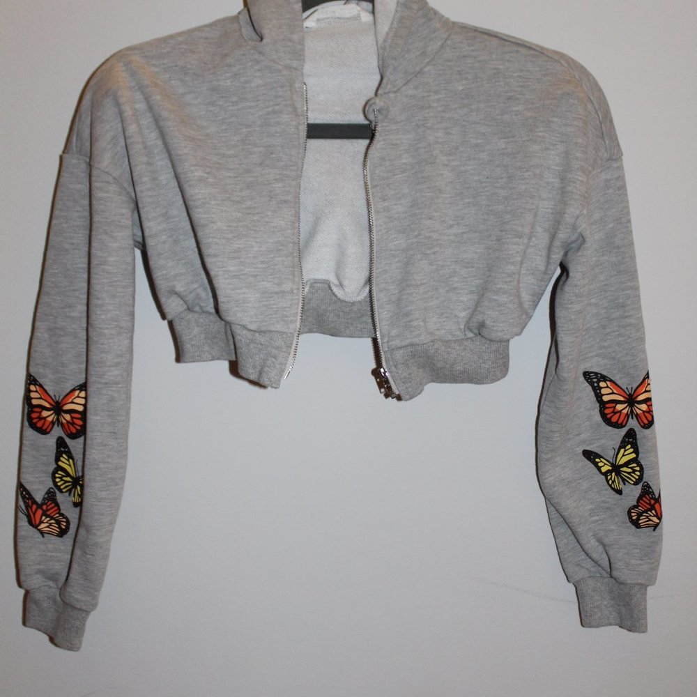 Sweat Shirt and Pants Set